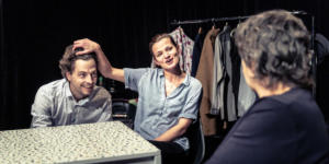 Pavel Kryl, Gabriela Pyšná, Jaroslava Pokorná. Foto: Patrik Borecký